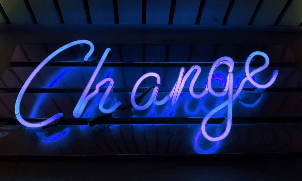 Blue Change